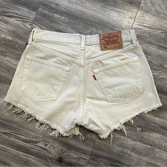 Levi's Pants - Levi Strauss 501 Cut-Off Shorts